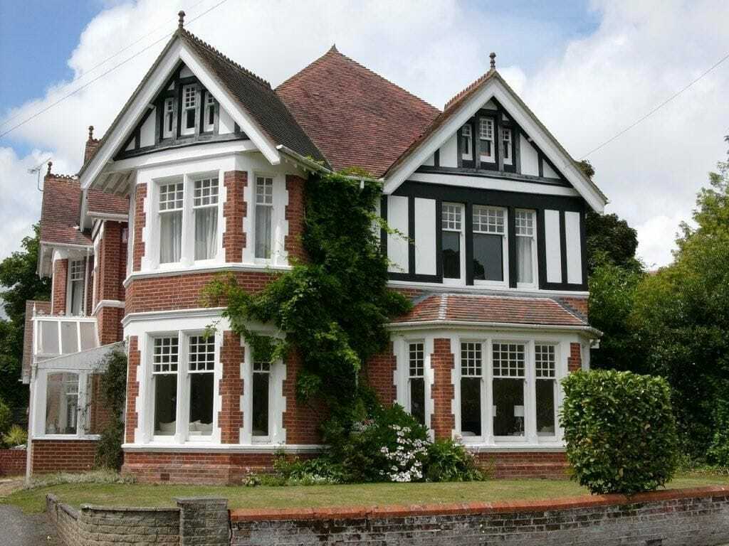 Pinewood Lodge Canford Cliffs Exteriör bild
